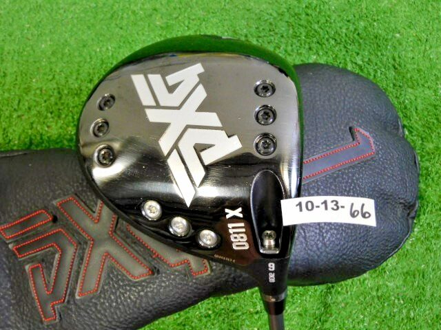PXG 0811X Gen 2 9* Driver HZRDUS 65g 5.5 Regular Graphite with HC 46″ Excellent