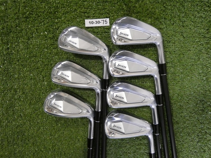 Srixon ZXi5 Forged Irons 5-P & A KBS TGI Tour 60 Senior Graphite New