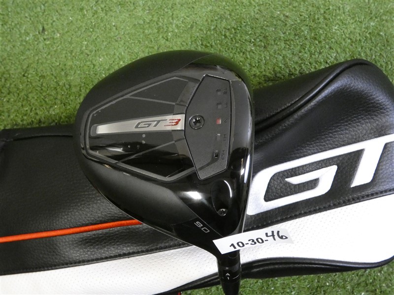 Titleist GT3 9.0* Driver Tensei 1K Blue 55 Stiff Graphite with Headcover Mint