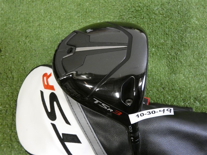 Titleist TSR3 10.0* Driver Tensei AV Blue 55 Stiff Graphite with HC Excellent