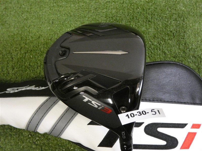 Titleist TSi3 10.0* Driver Tensei 1K Blue 65 Stiff Graphite with Headcover Mint