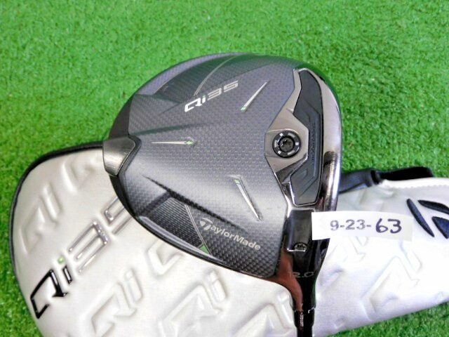 TaylorMade Qi35 12.0* Driver Ventus Blue 5 A Senior Graphite with HC Excellent