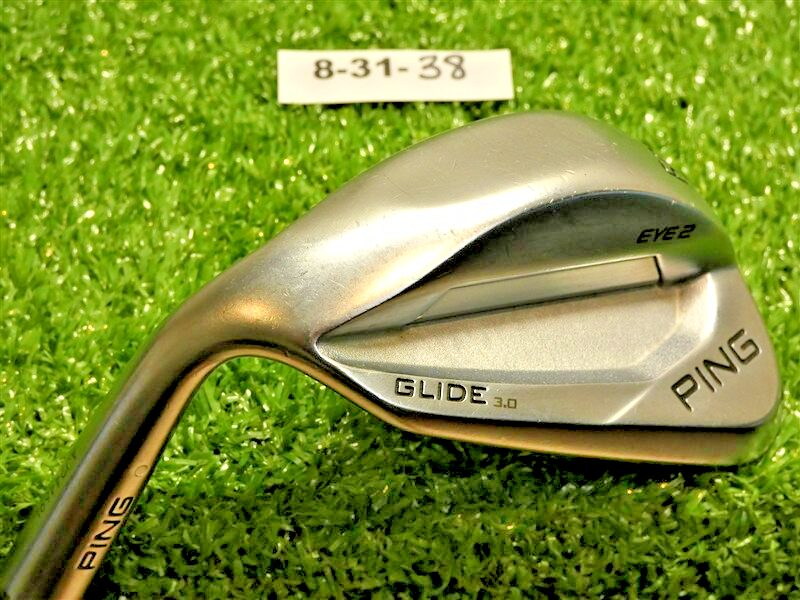 Ping Glide 3.0 Eye 2 Left Hand 60* 8* Lob Wedge ZZ 115 Steel White Dot 3* Up