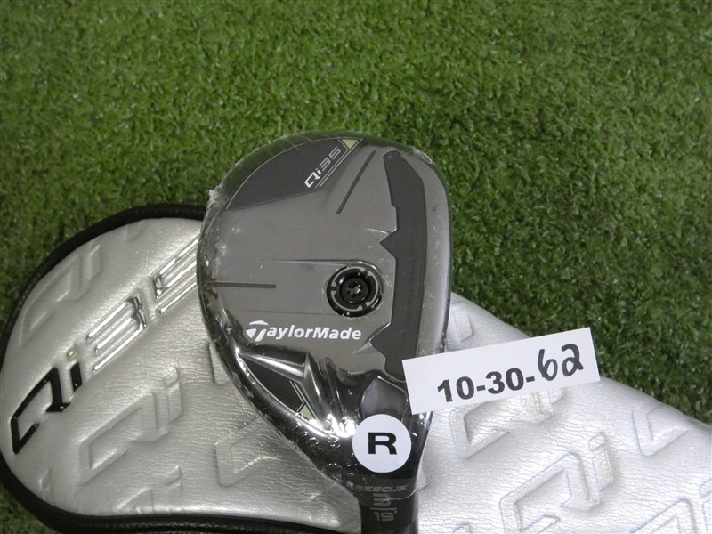 TaylorMade 2025 Qi35 19* 3 Hybrid Rescue Ventus Blue 6 Regular Graphite w HC New