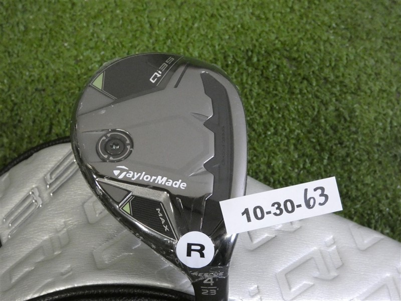 TaylorMade 2025 Qi35 Max 23* 4 Hybrid Rescue AirSpeeder 50 Regular with HC New