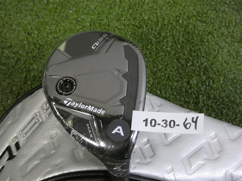 TaylorMade 2025 Qi35 Max 27* 5 Hybrid Rescue AirSpeeder 50 A Senior with HC New