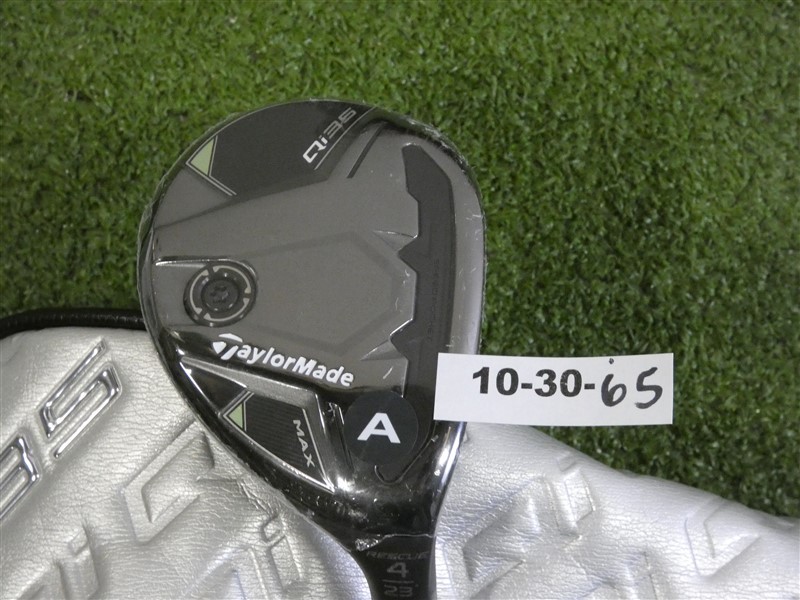 TaylorMade 2025 Qi35 Max 23* 4 Hybrid Rescue AirSpeeder 50 A Senior with HC New