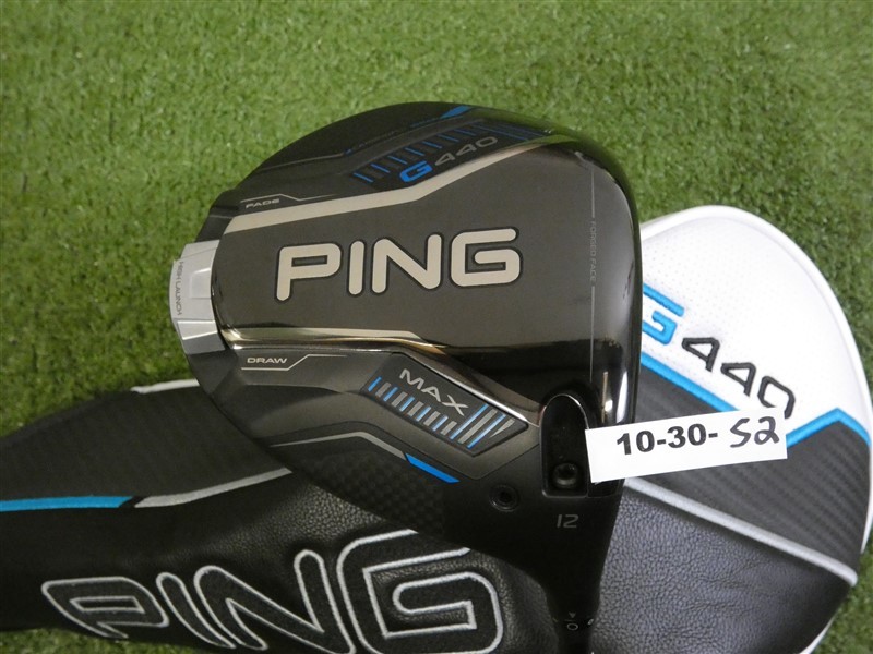 PING G440 HL Max 12* Driver Alta CB 50 Senior Graphite with Headcover New