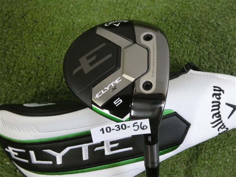 Callaway 2025 Elyte X 18* Womens 5 Wood Eldio 40 Ladies Graphite w Headcover New