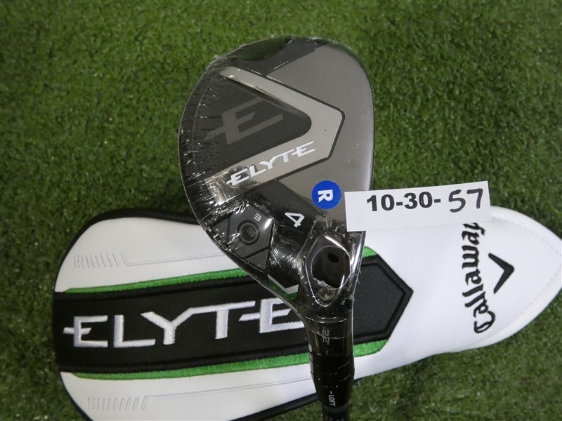 Callaway 2025 Elyte 22* 4 Hybrid Denali Charcoal 60g 5.5 Regular Graphite HC New