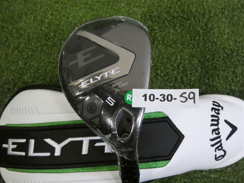Callaway 2025 Elyte Max Fast 27* 5 Hybrid Vanquish 40 R2 Senior Graphite HC New