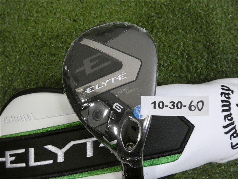 Callaway 2025 Elyte Max Fast 31* Womens 6 Hybrid Eldio 40 Ladies Graphite HC New