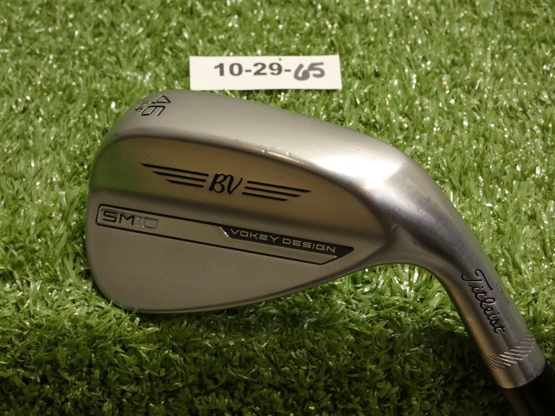 Titleist Vokey SM10 Tour Chrome 46* 10 Pitching Wedge F Grind DG Steel Excellent