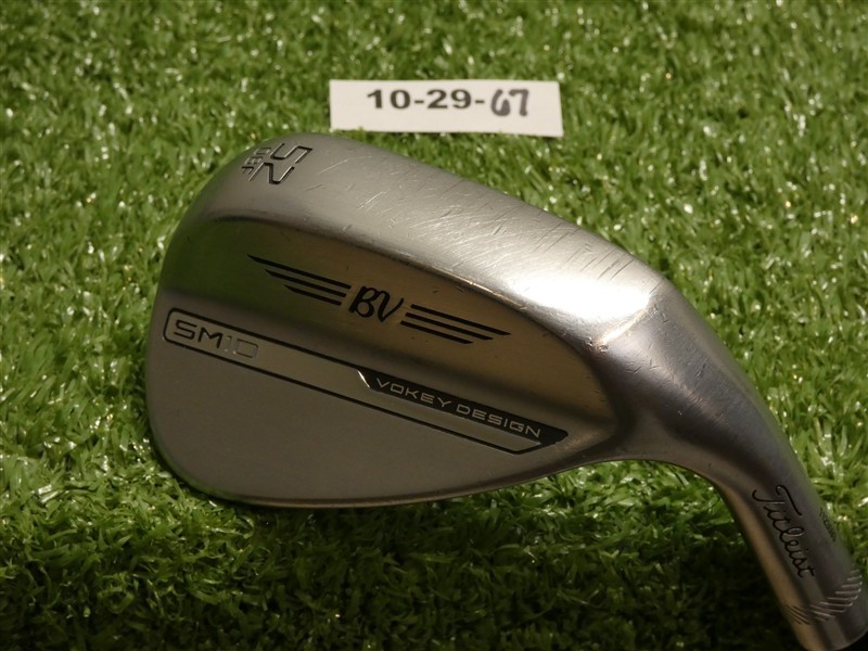 Titleist Vokey SM10 Tour Chrome 52* 08* Gap Wedge F Grind Dynamic Gold Steel