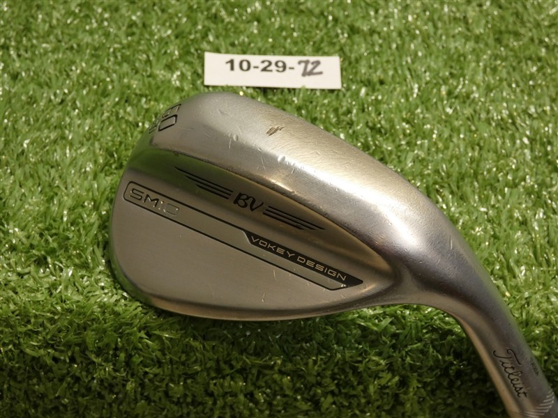 Titleist Vokey SM10 Tour Chrome 60* 12* Lob Wedge D Grind Dynamic Gold Steel