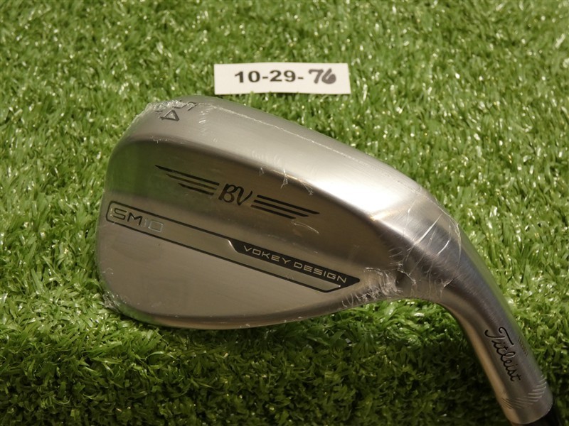 Titleist Vokey SM10 Tour Chrome 54* 14* Sand Wedge F Grind DG Steel New