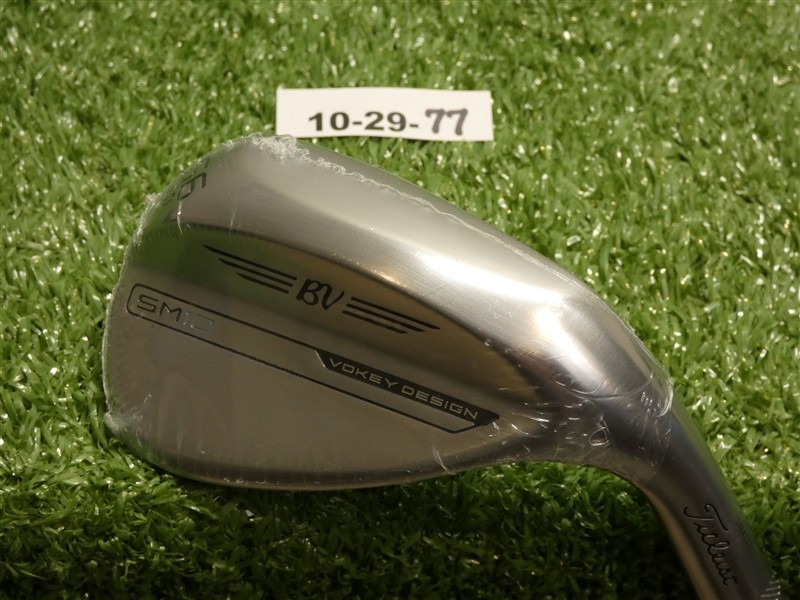 Titleist Vokey SM10 Tour Chrome 56* 12* Sand Wedge D Grind DG Steel New