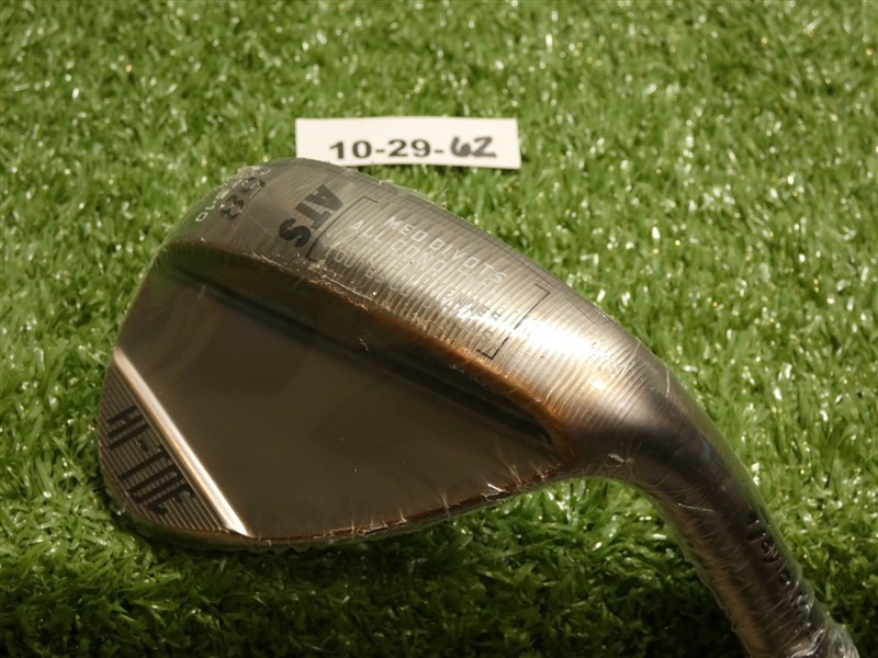 TaylorMade Milled Grind Hi-Toe 4 RAW 58* 10* Lob Wedge ATS Grind DG Steel New