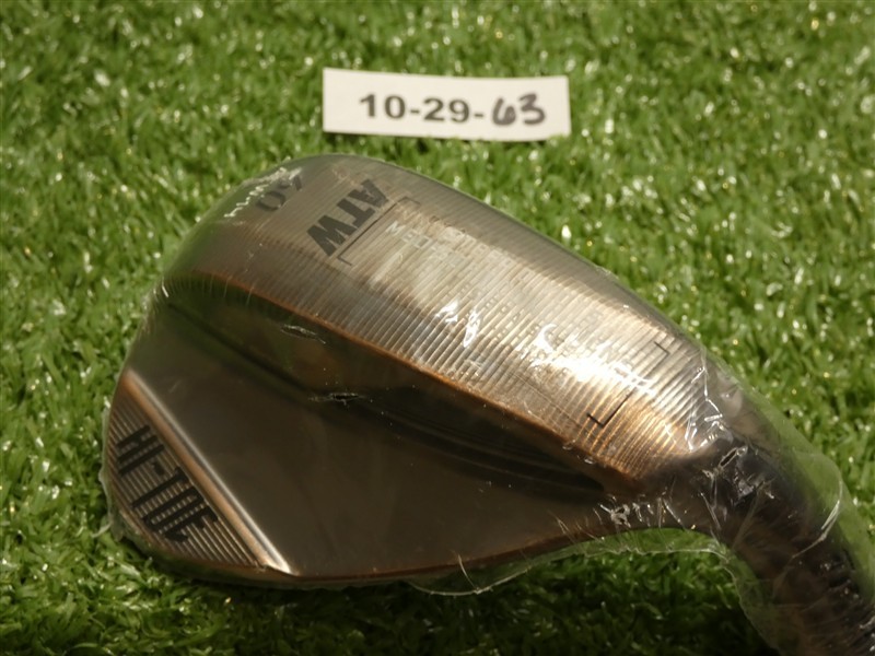 TaylorMade Milled Grind Hi-Toe 4 RAW 60* 14* Lob Wedge ATW Grind DG Steel New