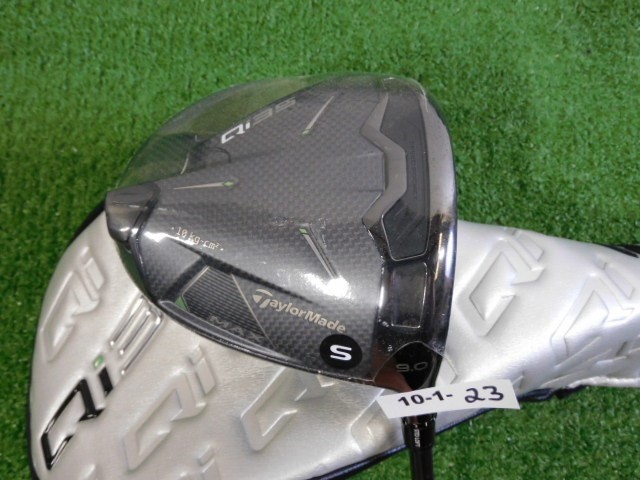 TaylorMade 2025 Qi35 Max 9.0* Driver Diamana T+ 60 Stiff Graphite with HC New