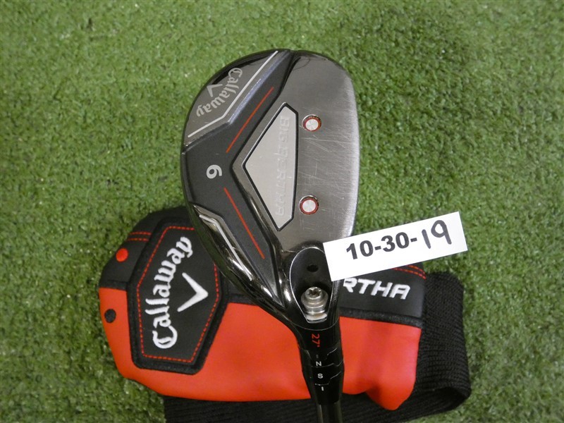 Callaway Big Bertha 2019 27* Womens 6 Hybrid Recoil ESX 450 F1 Ladies w HC 38″