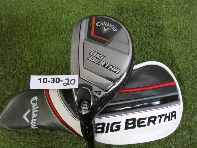 Callaway Big Bertha 23 21* Left Hand 4 Hybrid RCH 65 Regular Graphite with HC