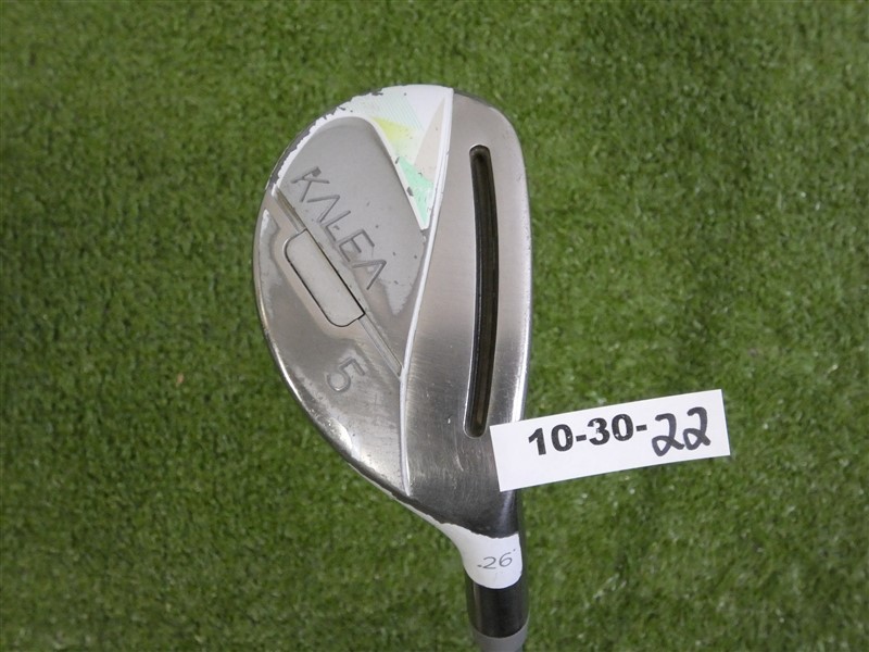 TaylorMade Kalea 26* Womens 5 Rescue Hybrid Ultralite 45 Ladies Graphite 38.5″