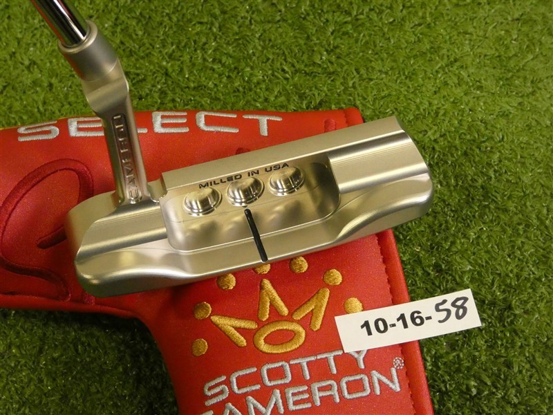 Titleist Scotty Cameron 2023 Super Select Newport 35″ Putter with Special HC New