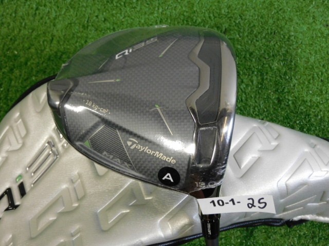 TaylorMade 2025 Qi35 Max 12.0* Driver Fujikura AirSpeeder 50 A Senior w HC New