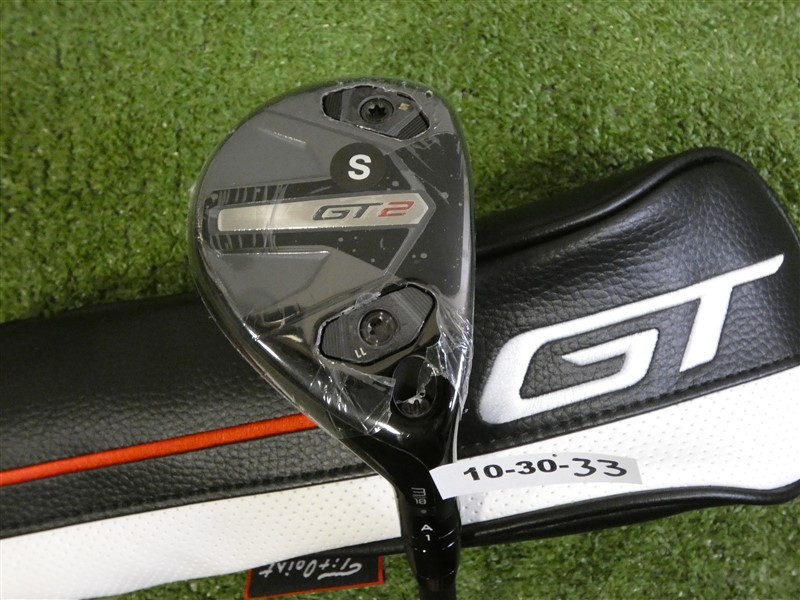 Titleist GT2 18* 3 Hybrid Tensei 1K Blue 65 Stiff Graphite with Headcover New