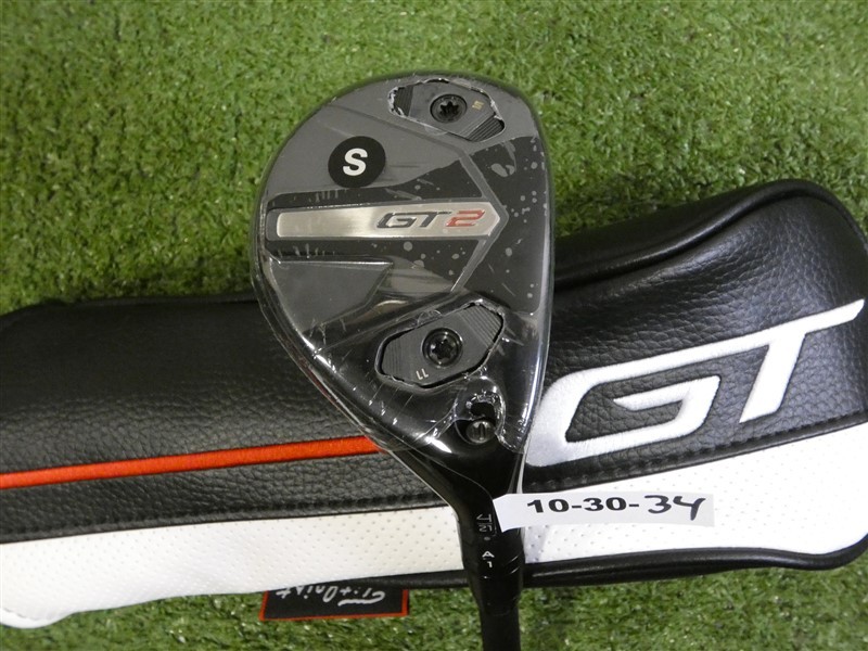 Titleist GT2 21* 4 Hybrid Tensei 1K Blue 65 Stiff Graphite with Headcover New