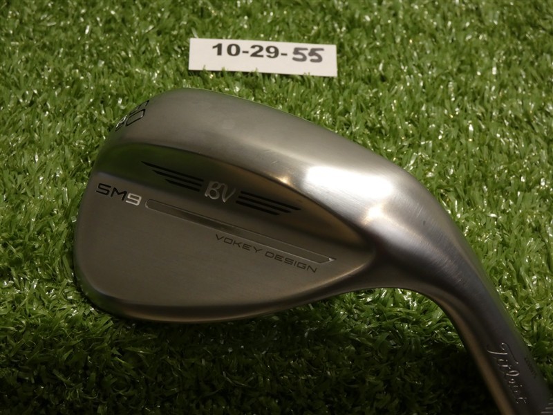 Titleist Vokey SM9 Tour Chrome 60* 12* Lob Wedge D Grind Dynamic Gold Steel Mint