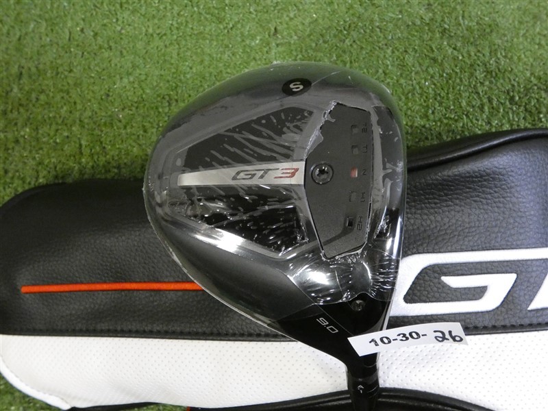 Titleist GT3 9.0* Driver Tensei 1K Black 65 Stiff Graphite with Headcover New