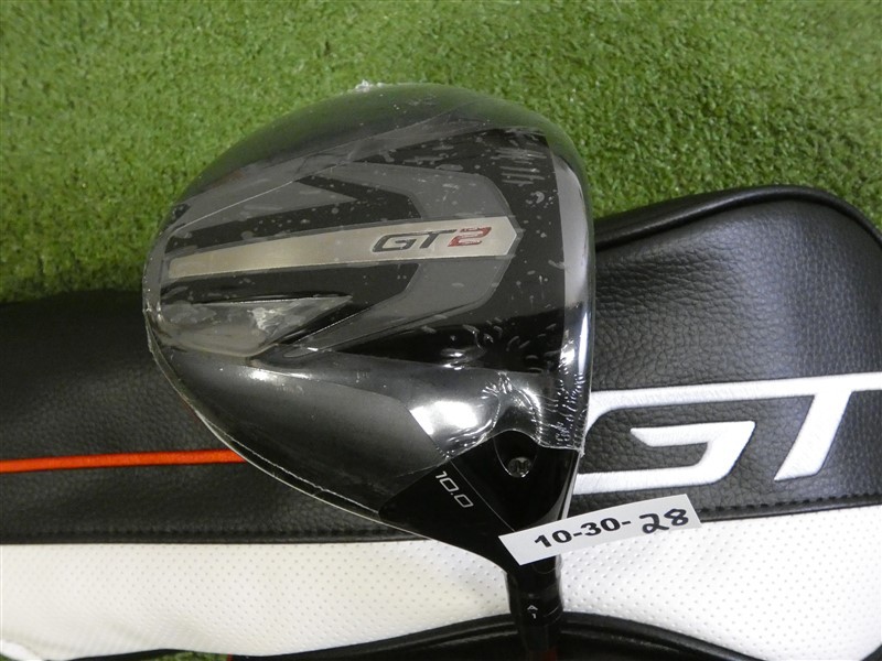 Titleist GT2 10.0* Driver Denali Red 50g 5.0 Senior Graphite with Headcover New