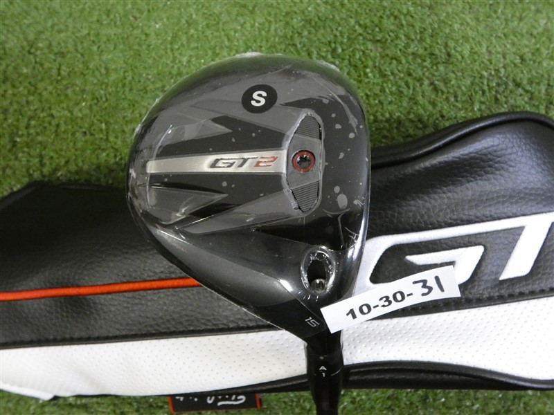 Titleist GT2 15* 3 Wood Tensei 1K Blue 65 Stiff Graphite with Headcover New