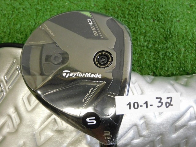 TaylorMade 2025 Qi35 Tour 15* 3 Wood Kai’li Blue Dark Wave 75 Stiff with HC New