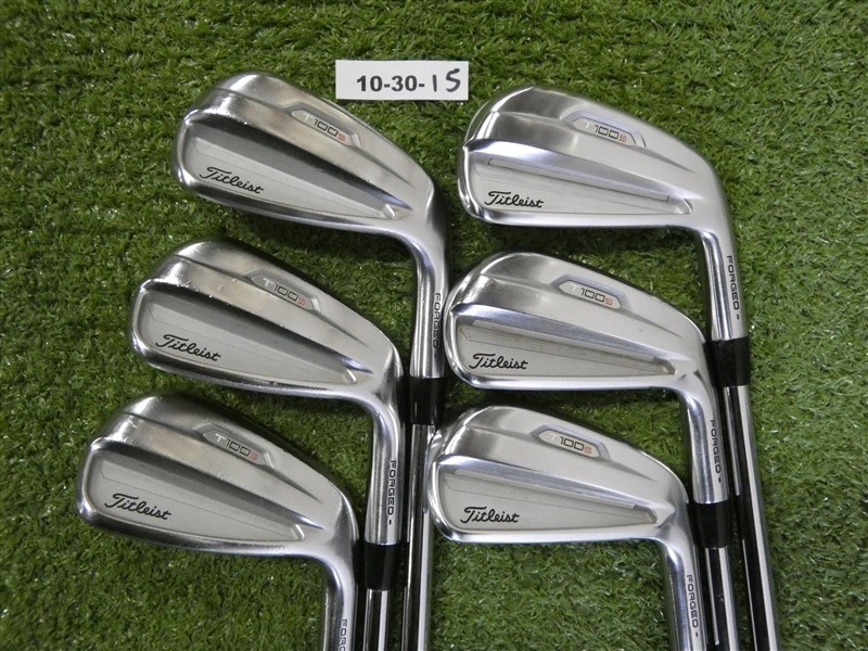 Titleist 2021 T100S Irons 5-P NS Pro Modus 3 Tour 120 X Extra Stiff Steel