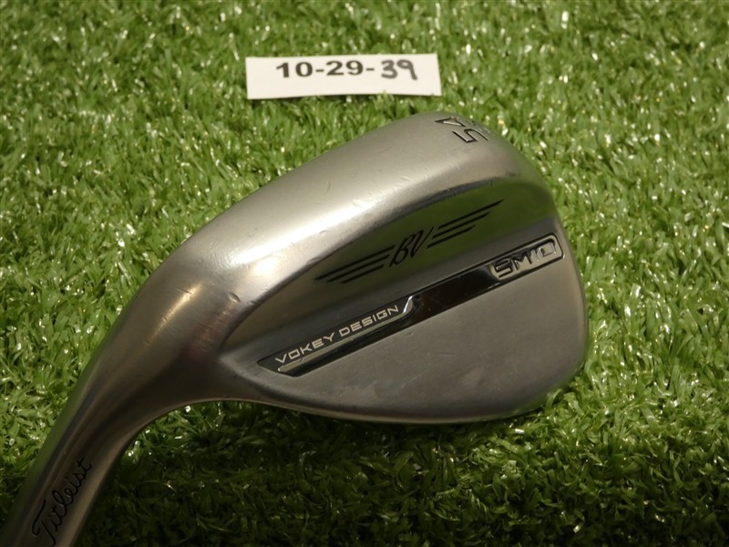 Titleist Vokey SM10 Left Hand 54* 10* Sand Wedge S Grind Dynamic Gold Steel