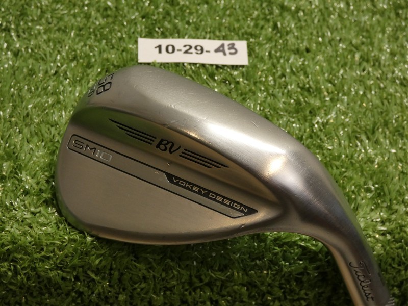 Titleist Vokey SM10 Womens 58* 12* Lob Wedge D Grind Tensei Ladies Graphite