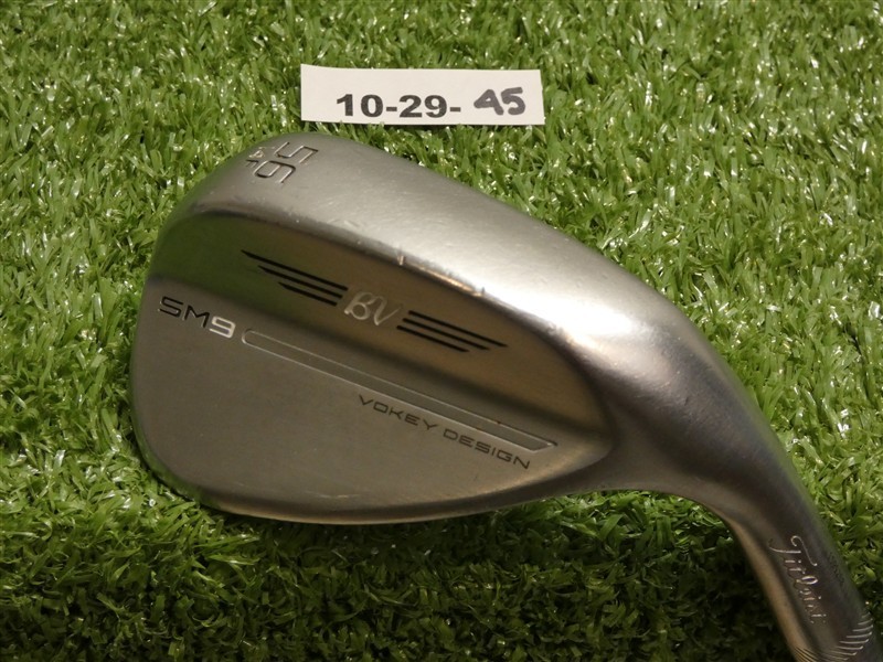 Titleist Vokey SM9 Womens 56* 14* Sand Wedge F Grind Tensei Ladies Graphite