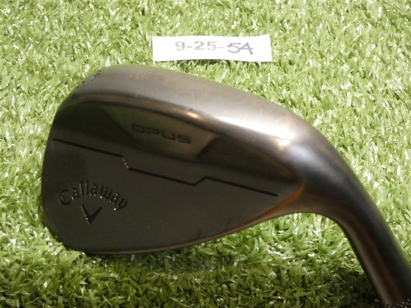 Callaway Opus Black Shadow 48* 10* Pitching Wedge S Grind NS Pro 115 Steel