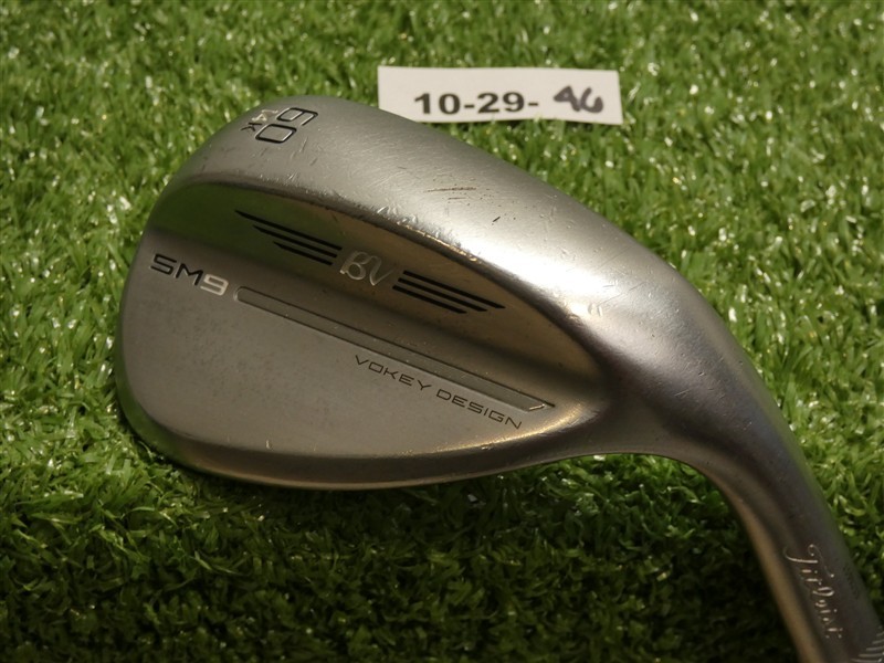 Titleist Vokey SM9 Womens 60* 14* Lob Wedge K Grind Tensei AV Ladies Graphite