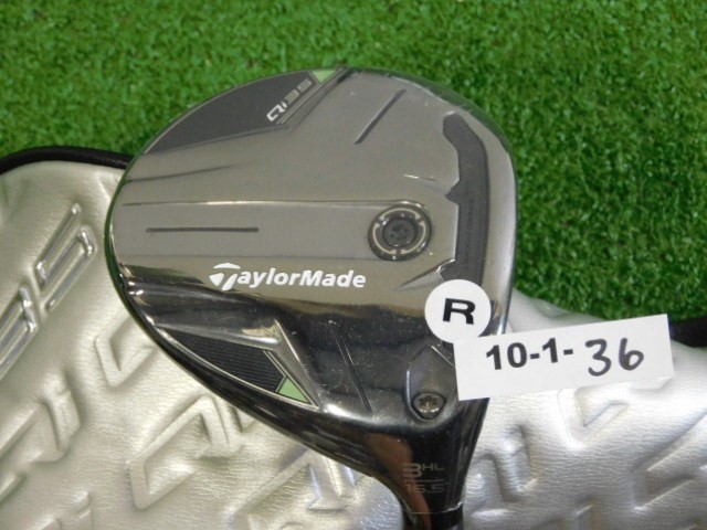 TaylorMade 2025 Qi35 16.5* 3HL Wood Ventus Blue 5 Regular Graphite with HC New