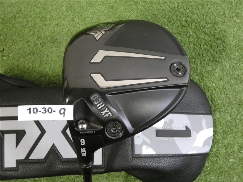 PXG 0311XF Gen 5 9* Left Hand Driver HZRDUS Black 4G 60g 6.0 Stiff w HC 44.5″