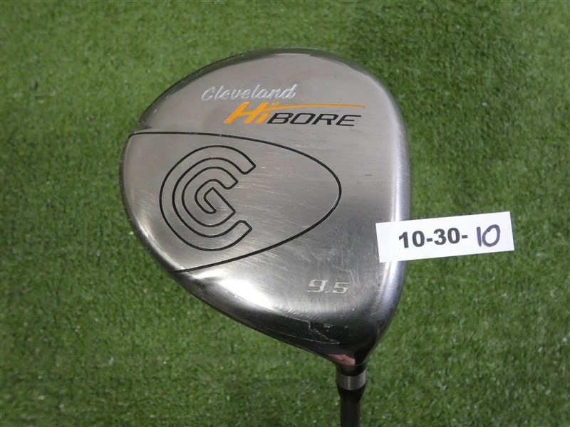 Cleveland HiBore 9.5* Driver Diamana 73 Red Board Stiff Pured Graphite