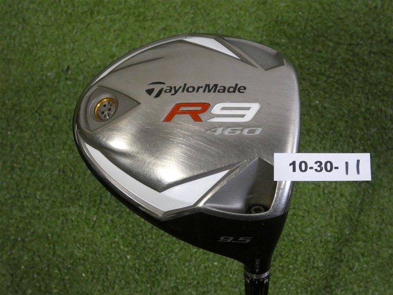 TaylorMade R9 460 9.5* Driver Aldila REAX 60 Regular Graphite