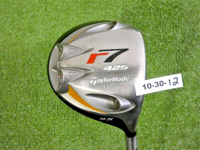 TaylorMade R7 425 9.5* Driver Proforce V2 67g Stiff Graphite 44.5″