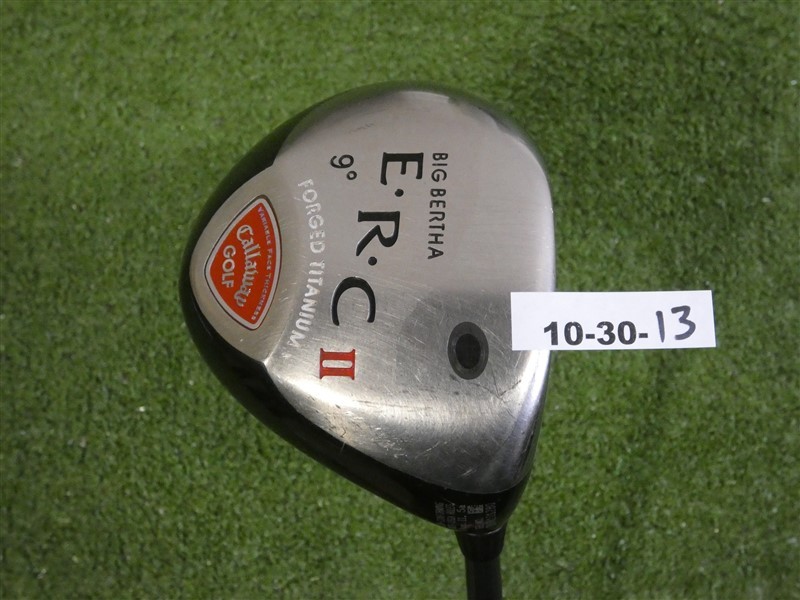 Callaway ERC II 9* Driver System 50 Firm Stiff Graphite