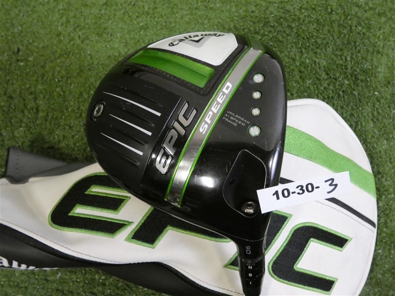Callaway Epic Speed 9.0* Driver Fujikura Pro 62 Stiff with HC 44.75″ Excellent
