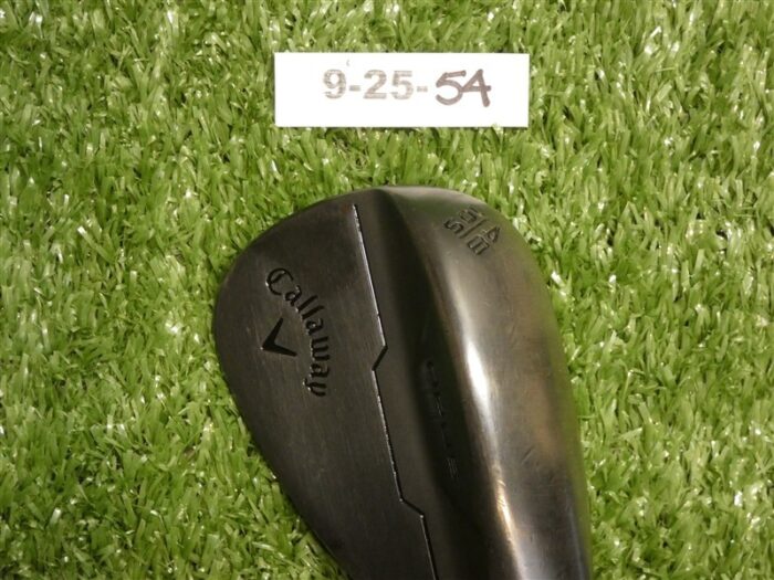 Callaway Opus Black Shadow 48* 10* Pitching Wedge S Grind NS Pro 115 Steel